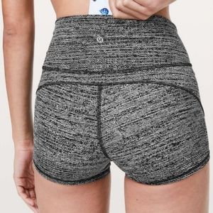 Lululemon In Movement Everlux 2.5 inch biker shorts New Without Tags size 6